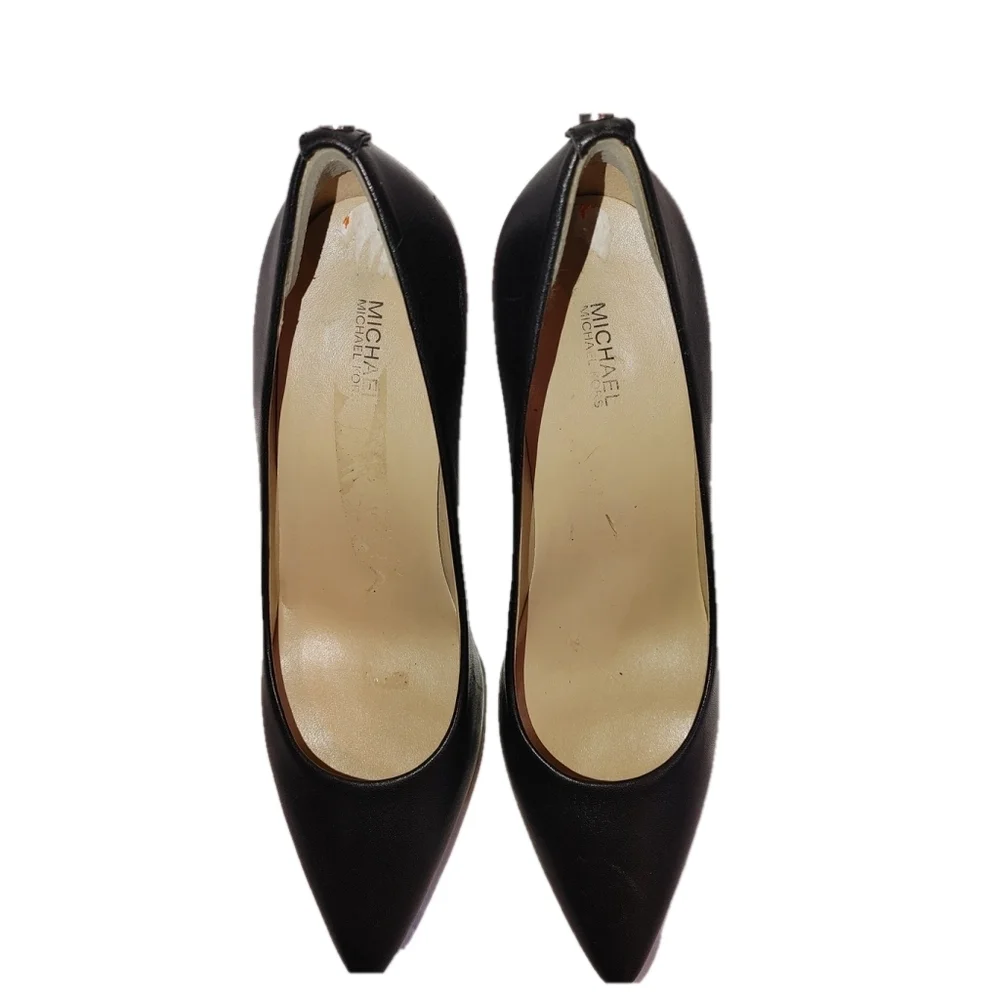 Michael Kors D'Orsay Leather Heels Size 9.5M